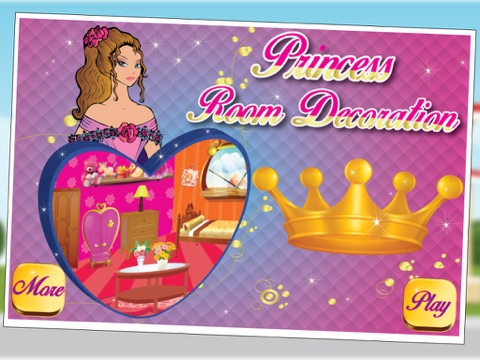 Screenshot #4 pour Princess Room Decoration - conception de la salle et de l'art de relooking jeu de petite fille