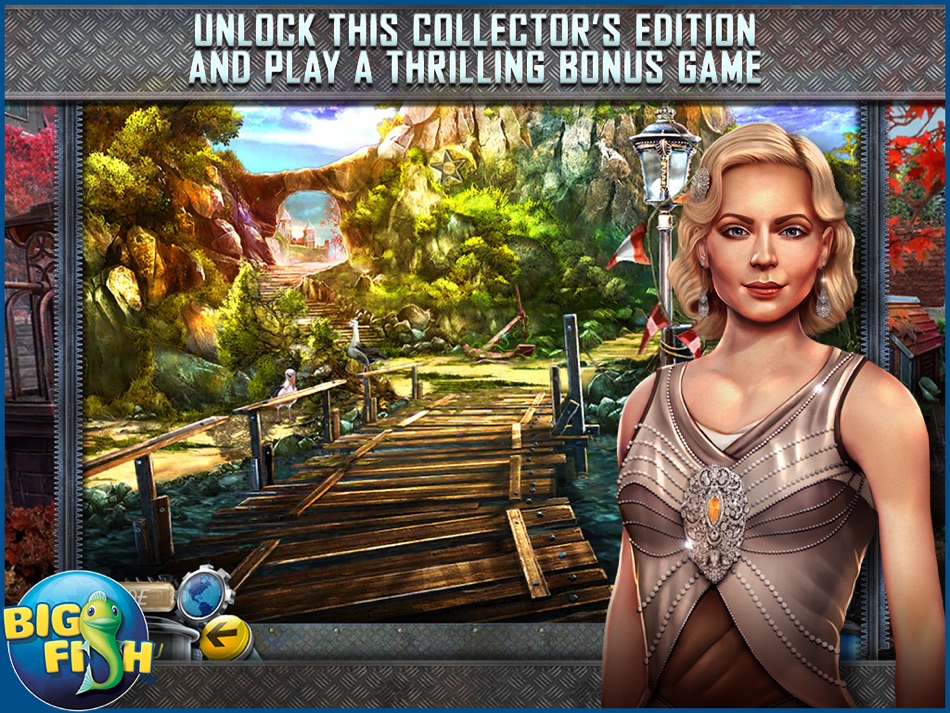 #4. Dead Reckoning: Silvermoon Isle HD - A Hidden Objects Detective Game (iOS) 由: Big Fish Games, Inc