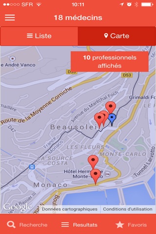 Monaco Santé screenshot 4