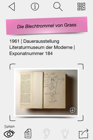 Marbacher Literaturmuseen screenshot 3