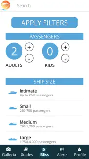 cruiseable - find vacation deals on cruises and cruise getaway iphone screenshot 3