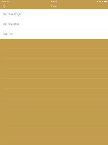 Screenshot #5 pour MovieList