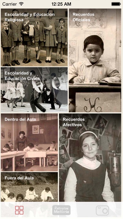 Retratos de la Memoria 2015