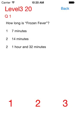 Game screenshot Quiz for Frozen Fever & Frozen hack