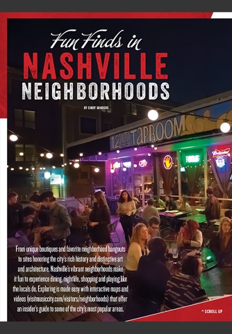 The Nashville Visitors Guide screenshot 3