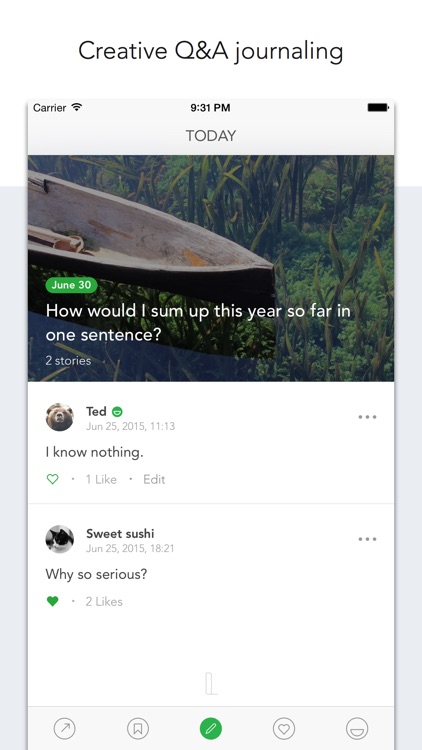 Loopify - Creative Q&A Journal