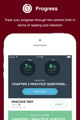 Ascent MCAT Chemistry screenshot 3