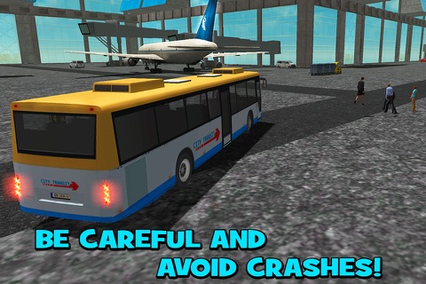 City Airport Transport: Bus Simulator 3D Full screenshot 4