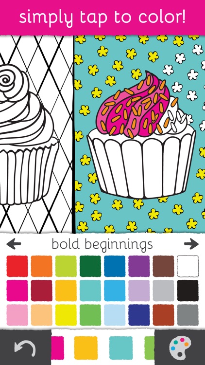 PrismaJoy Coloring Book for Adults - Art Therapy