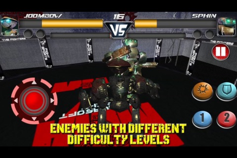 Steel Street Fighter Pro Edition screenshot 4