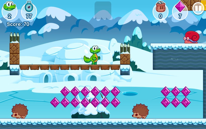 Croc's World 3 Screenshot