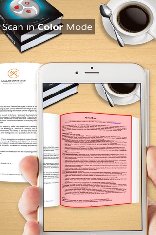 Fax Scanner Lite - Auto pdf document reader app screenshot 3