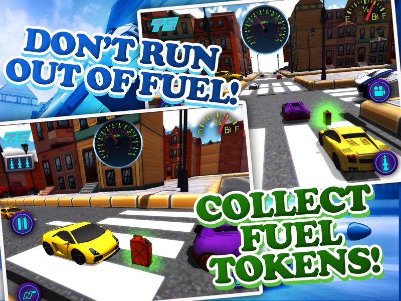 Cartoon 3D Car Racer RC Grand Auto Fast Racing Simulator Games screenshot 10