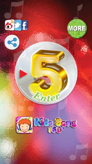 Kids Song 5 - English Kids Songs with Lyrics(圖4)-速報App