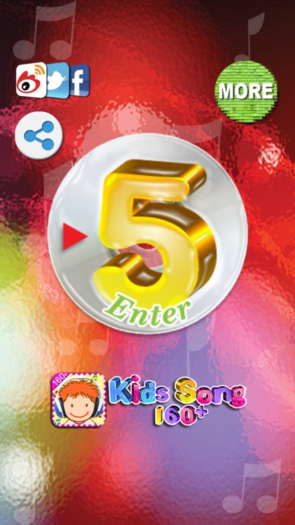 Kids Song 5 - English Kids Songs with Lyrics screenshot-3