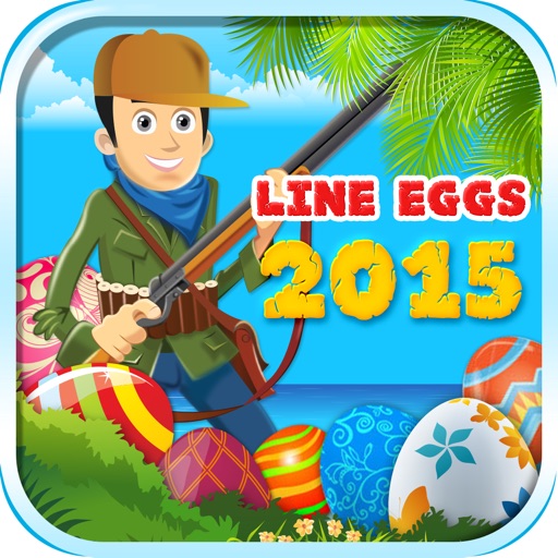 Line Eggs 2015 iOS App