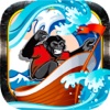 Banana Boat Speed Race - Monkey Water Mischief