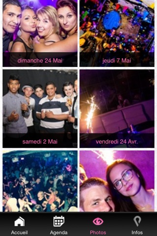 Club Le Privé screenshot 2