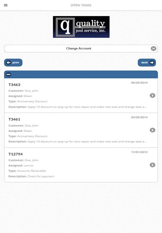QualityPool Service Inc screenshot 3