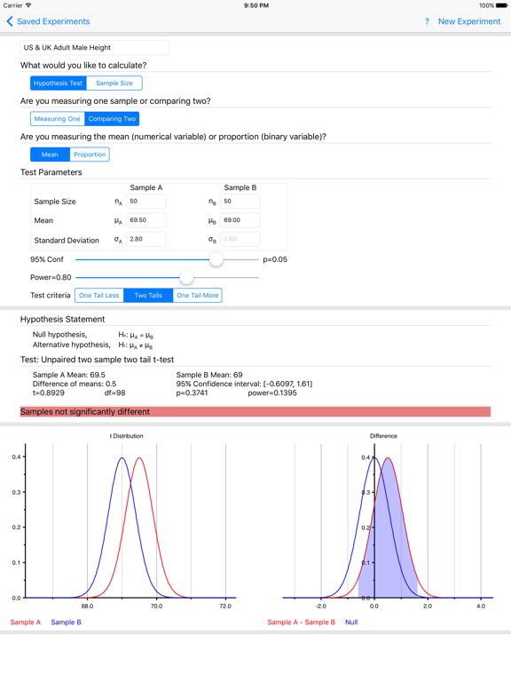 Screenshot #5 pour Power Analysis