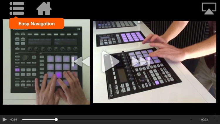 Finger Drumming with Maschine Virtuosity screenshot-3