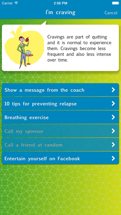 Stop-tobacco screenshot-3