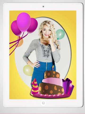 Screenshot #5 pour Cadres photo de Joyeux anniversaire