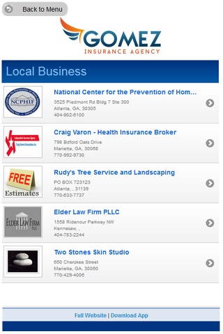 Gomez Insurance Agency screenshot 3