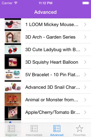 Rainbow Loom Video Guides screenshot 4