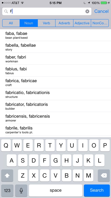 Whitaker's Latin Dictionary