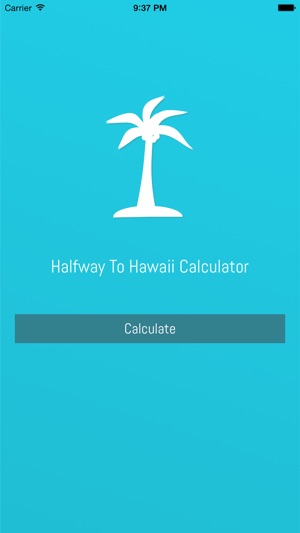 Halfway To Hawaii Calculator
