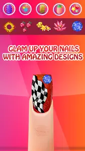 Hollywood Nail Salon-Nail Art Manicure for Girls screenshot #2 for iPhone