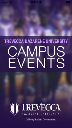 Trevecca Nazarene University Events screenshot 1