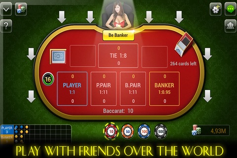 MyWin : Malaysia Social Card game  (Poker Texas Hold'em, Gnau, Big 2, Baccarat, Sicbo, 3 Dices) screenshot 4