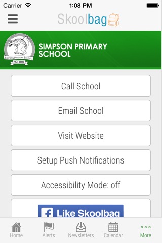 Simpson Primary School - Skoolbag screenshot 4