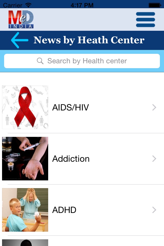 Medical, Health & Research News screenshot 4