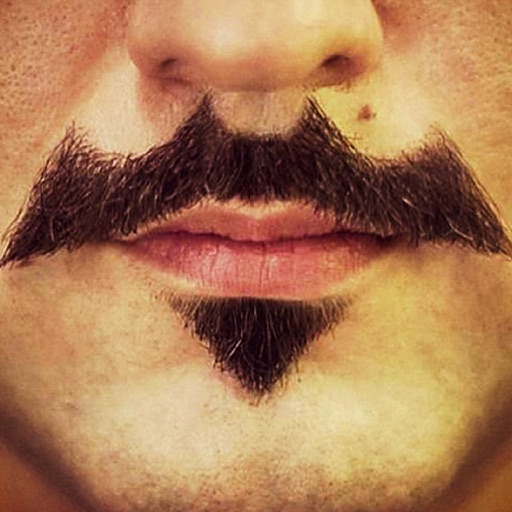 Mustache Booth Pro - Photo Editor + Sticker Maker: Grow & Morph a Hilarious Beard on Yr Face icon