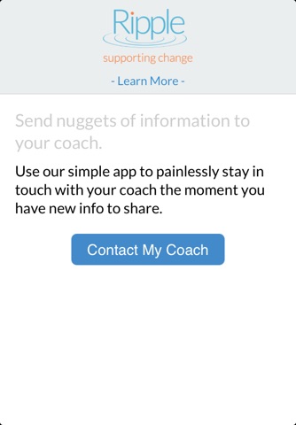 Ripple Coaching Application screenshot 2