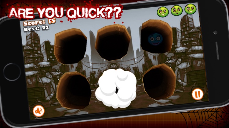 Whack A Zombie Hitman - Thwack With Your Smashing Hammer!