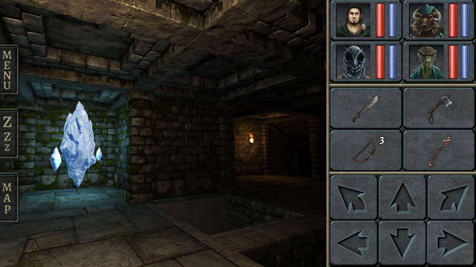 Legend of Grimrock - 1.1.3 - (iOS)