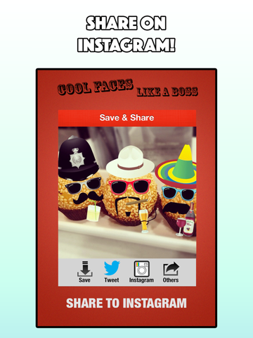 Screenshot #6 pour CoolFaces: Like a boss!