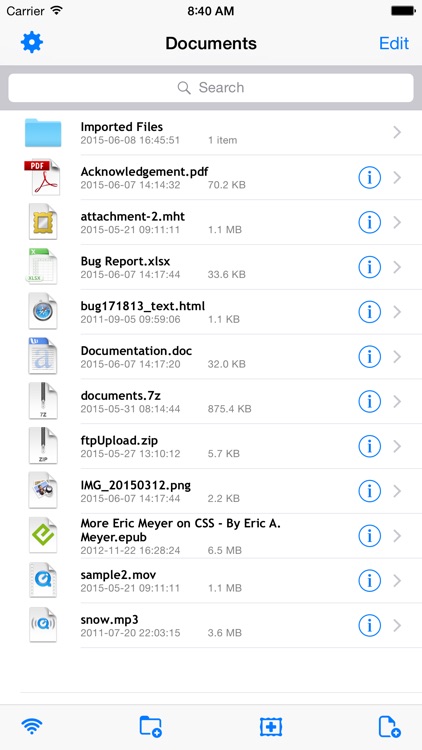 AnyFile - Documents & Files Reader