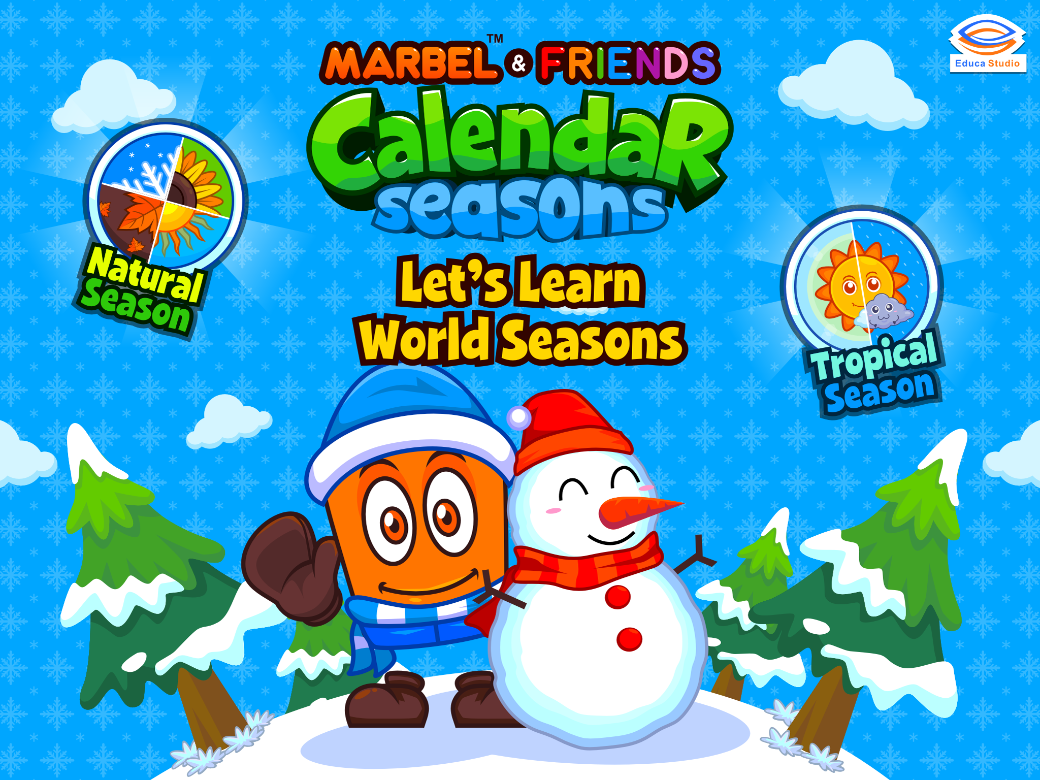Marbel Seasons - Best Kids Apps screenshot 7