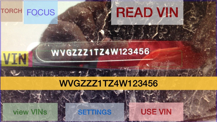 VIN ocr