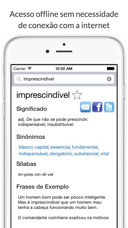 Dicionário de Português