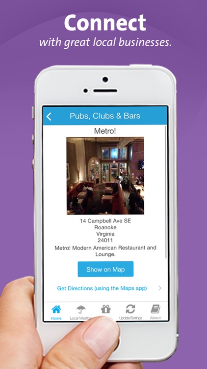 Roanoke App – Virginia – Local Business & Travel Guide screenshot-3