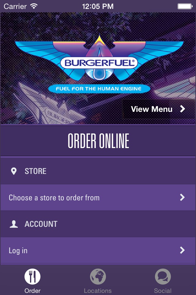 BurgerFuel UAE screenshot 2