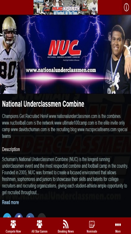 NUC Sports