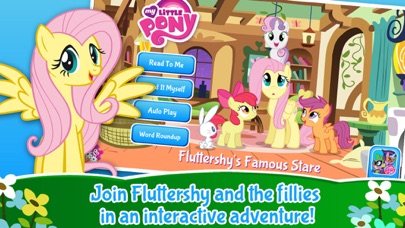 My Little Pony: Fluttershy’s Famous Stare Screenshot