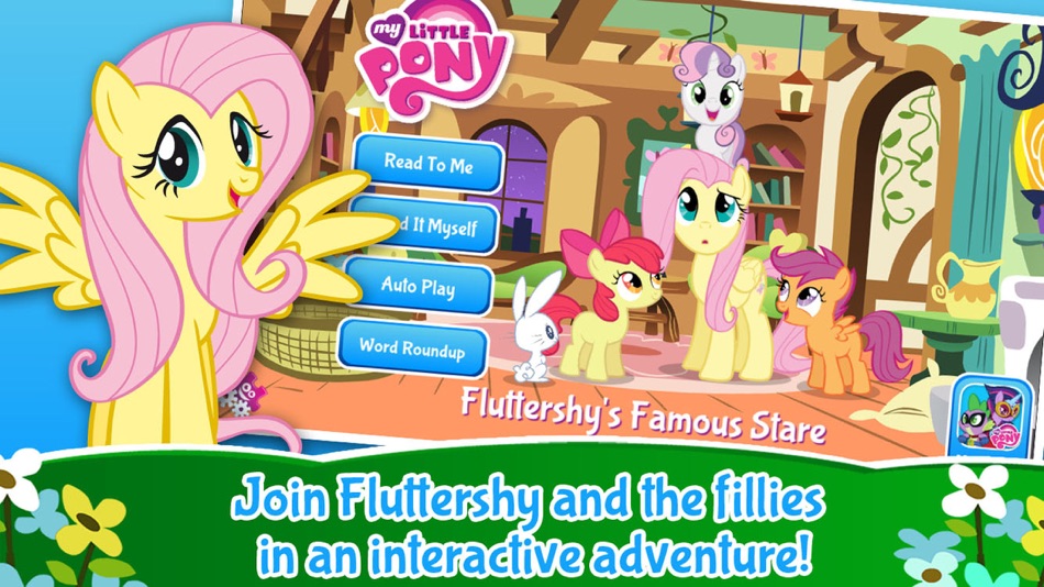 My Little Pony: Fluttershy’s Famous Stare - 2.2.2 - (iOS)